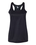 Badger Women’s B-Core Racerback Tank Top - Black