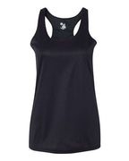 Badger Women’s B-Core Racerback Tank Top - Black