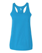 Badger Women’s B-Core Racerback Tank Top - Electric Blue