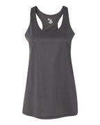 Badger Women’s B-Core Racerback Tank Top - Graphite