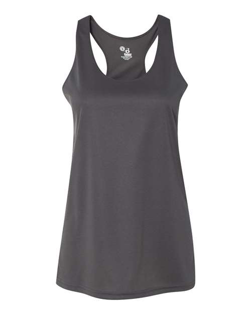 Badger Women’s B-Core Racerback Tank Top - Graphite
