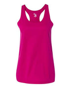 Badger Women’s B-Core Racerback Tank Top - Hot Pink