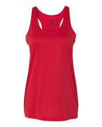Badger Women’s B-Core Racerback Tank Top - Red