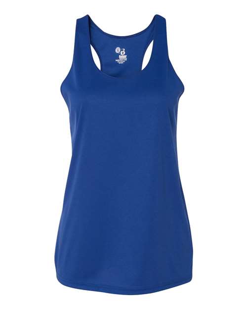 Badger Women’s B-Core Racerback Tank Top - Royal