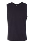BELLA + CANVAS Jersey Muscle Tank - Black