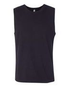 BELLA + CANVAS Jersey Muscle Tank - Black