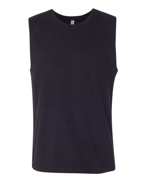 BELLA + CANVAS Jersey Muscle Tank - Black