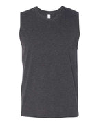 BELLA + CANVAS Jersey Muscle Tank - Dark Grey Heather