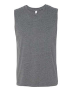 BELLA + CANVAS Jersey Muscle Tank - Deep Heather