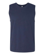 BELLA + CANVAS Jersey Muscle Tank - Navy