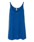 BELLA + CANVAS Women's Slouchy Tank - True Royal