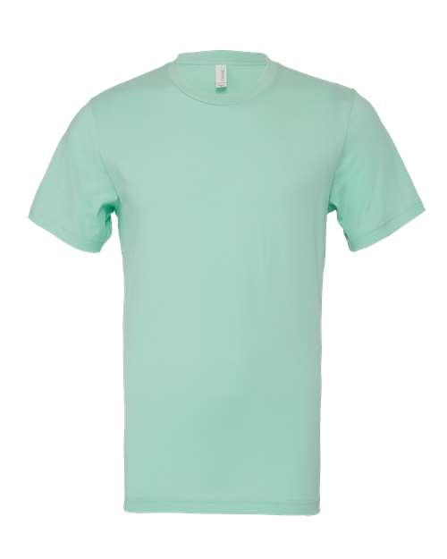 BELLA + CANVAS Jersey Tee (Part 4 of 8) - Mint