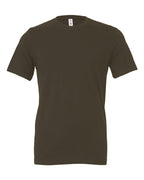 BELLA + CANVAS Jersey Tee (Part 1 of 8) - Army