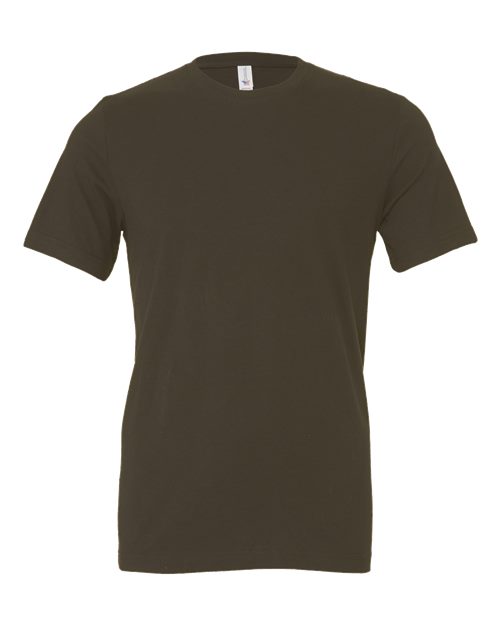BELLA + CANVAS Jersey Tee (Part 1 of 8) - Army