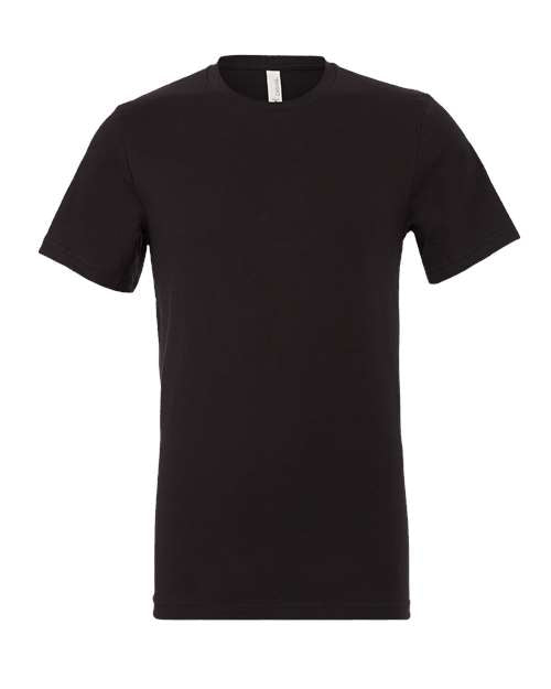 BELLA + CANVAS Jersey Tee (Part 7 of 8) - Vintage Black