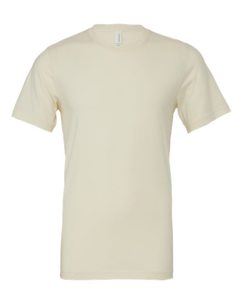 BELLA + CANVAS Jersey Tee (Part 4 of 8) - Natural