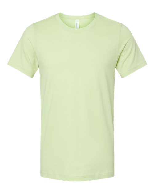 BELLA + CANVAS Jersey Tee (Part 6 of 8) - Spring Green