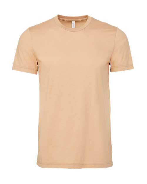 BELLA + CANVAS Jersey Tee (Part 6 of 8) - Sand Dune