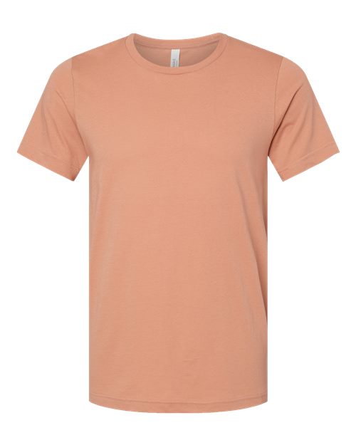 BELLA + CANVAS Jersey Tee (Part 7 of 8) - Terracotta