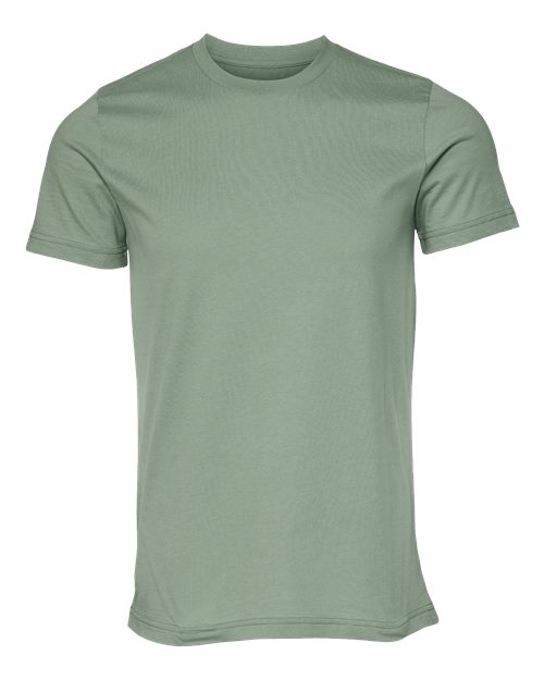BELLA + CANVAS Jersey Tee (Part 6 of 8) - Sage