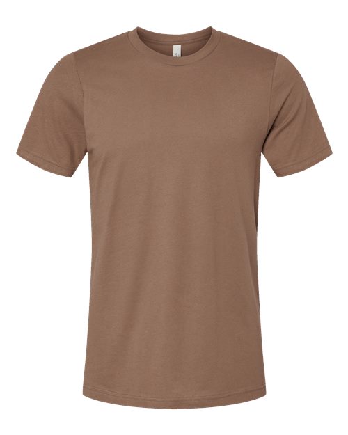 BELLA + CANVAS Jersey Tee (Part 7 of 8) - Vintage Brown
