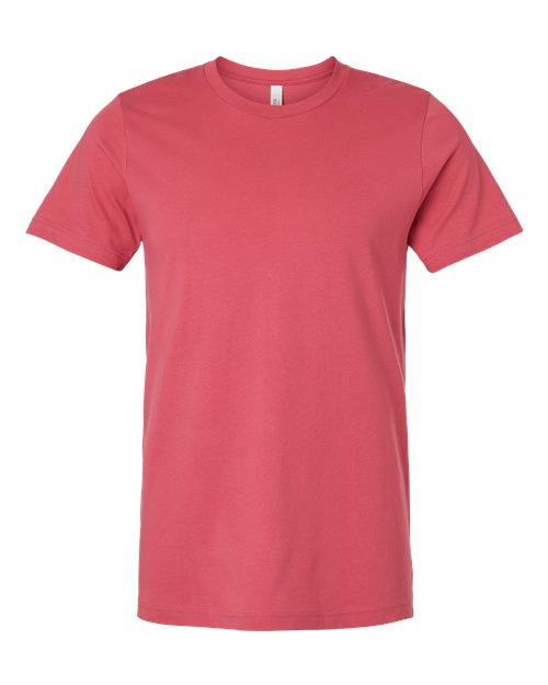 BELLA + CANVAS Jersey Tee (Part 8 of 8) - Vintage Red
