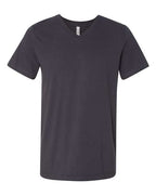 BELLA + CANVAS Unisex Jersey V-Neck Tee (Part 1 of 2) - Dark Grey