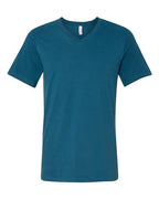 BELLA + CANVAS Unisex Jersey V-Neck Tee (Part 1 of 2) - Deep Teal