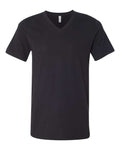 BELLA + CANVAS Unisex Jersey V-Neck Tee (Part 2 of 2) - Vintage Black