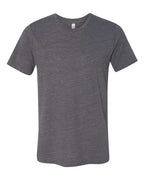 BELLA + CANVAS Unisex Texture Tee - Asphalt Slub