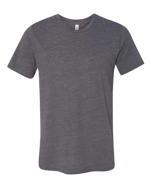 BELLA + CANVAS Unisex Texture Tee - Asphalt Slub