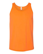 BELLA + CANVAS Jersey Tank - Neon Orange