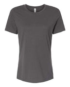 BELLA + CANVAS Women’s Relaxed Jersey Tee (Part 1 of 3) - Asphalt