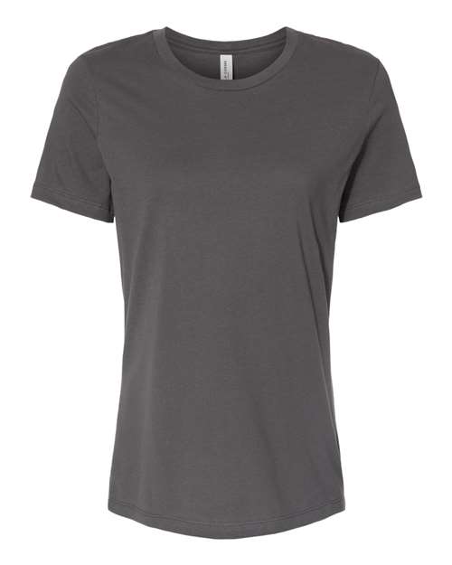 BELLA + CANVAS Women’s Relaxed Jersey Tee (Part 1 of 3) - Asphalt
