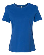 BELLA + CANVAS Women’s Relaxed Jersey Tee (Part 2 of 3) - True Royal