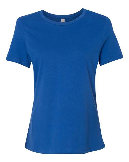 BELLA + CANVAS Women’s Relaxed Jersey Tee (Part 2 of 3) - True Royal