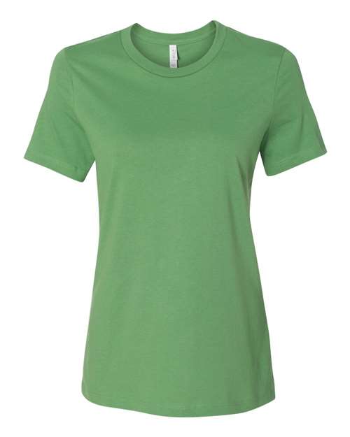 BELLA + CANVAS Women’s Relaxed Jersey Tee (Part 1 of 3) - Leaf