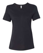 BELLA + CANVAS Women’s Relaxed Jersey Tee (Part 2 of 3) - Vintage Black