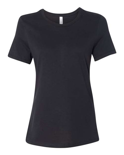 BELLA + CANVAS Women’s Relaxed Jersey Tee (Part 2 of 3) - Vintage Black