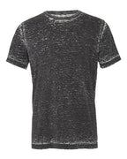 BELLA + CANVAS Unisex Texture Tee - Grey Acid Wash