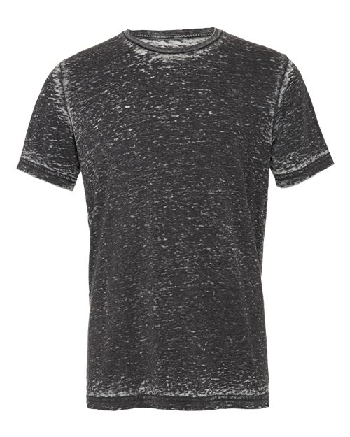 BELLA + CANVAS Unisex Texture Tee - Grey Acid Wash