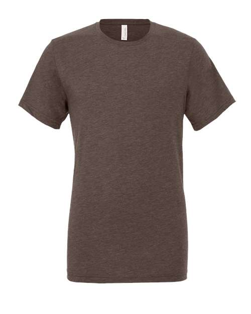 BELLA + CANVAS Triblend Tee (Part 1 of 5) - Brown Triblend