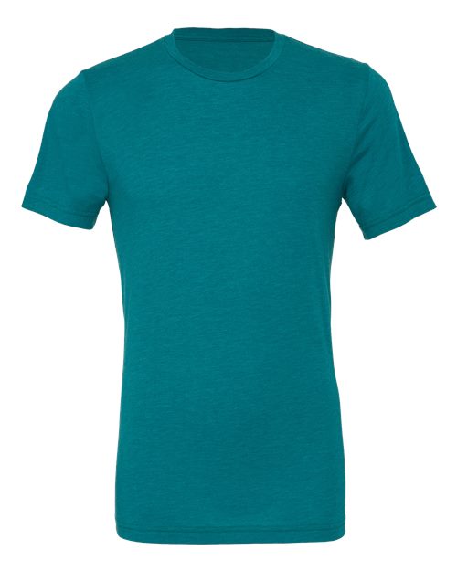 BELLA + CANVAS Triblend Tee (Part 5 of 5) - Teal Triblend