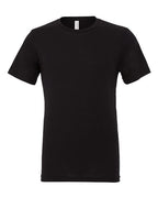 BELLA + CANVAS Triblend Tee (Part 3 of 5) - Solid Black Triblend