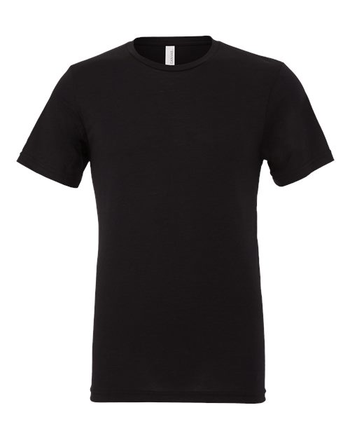 BELLA + CANVAS Triblend Tee (Part 3 of 5) - Solid Black Triblend
