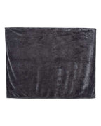 Alpine Fleece Mink Touch Luxury Blanket - Grey