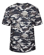 Badger Men's Camo T-Shirt (Part 1 of 2) - Navy