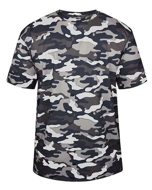 Badger Men's Camo T-Shirt (Part 1 of 2) - Navy