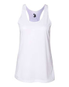 Badger Women’s B-Core Racerback Tank Top - White