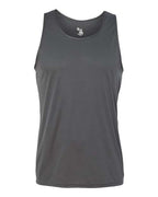 Alleson Athletic Men's B-Core Tank Top - Graphite